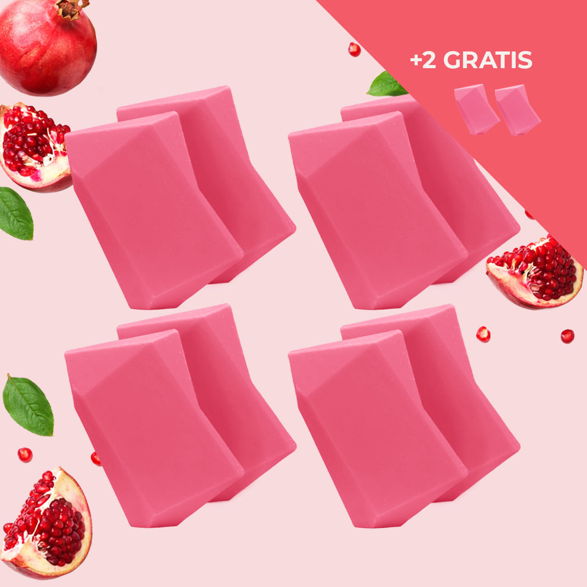 Renate Granate, feste Dusche Vorratsset