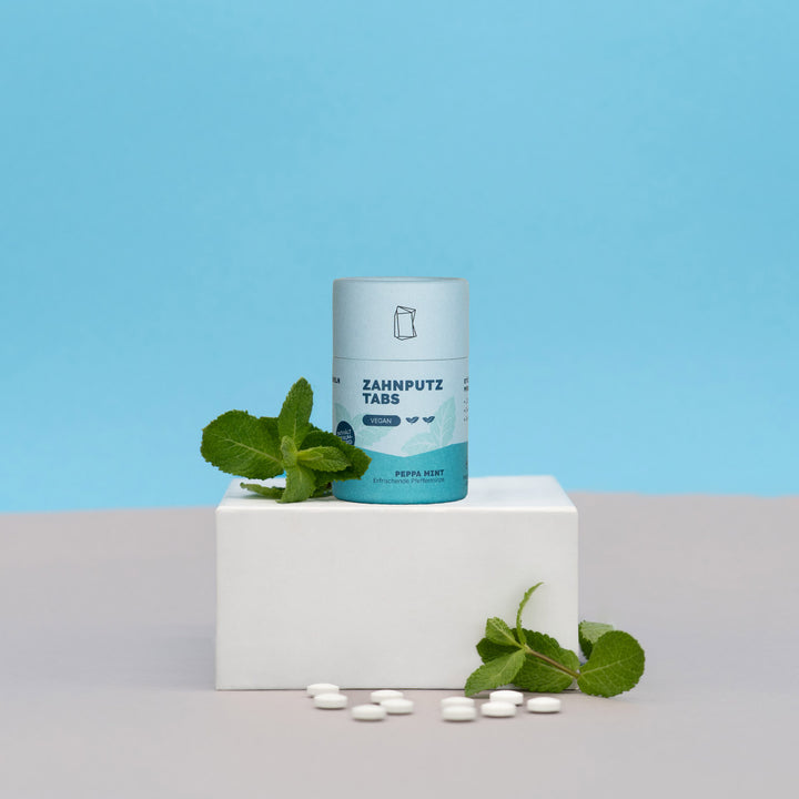 Feste Zahnputztabs