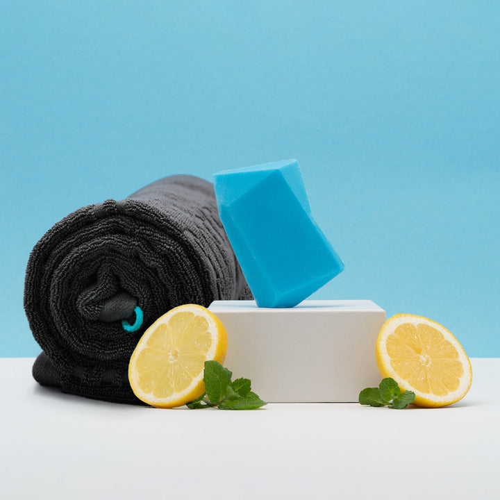 Duschset "Fest & Flauschig"