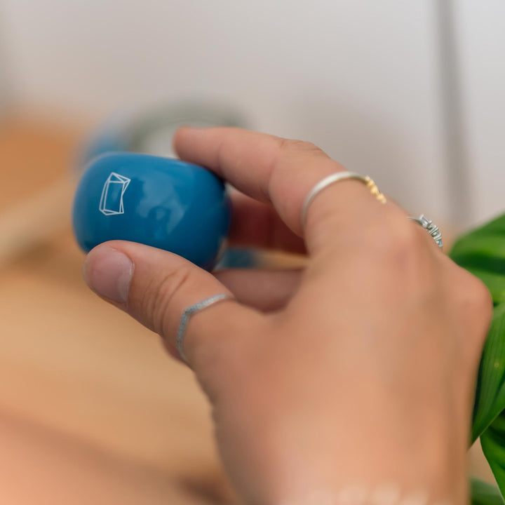 Zahnbürstenständer aus Keramik