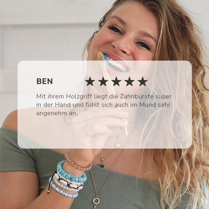 Bambuszahnbürste