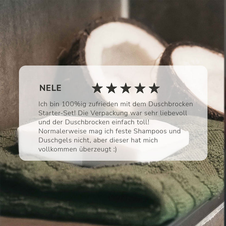 BLACKWEEK Duschbrocken-Starter