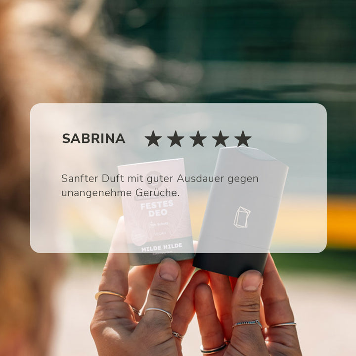 Festes Deo - Milde Hilde