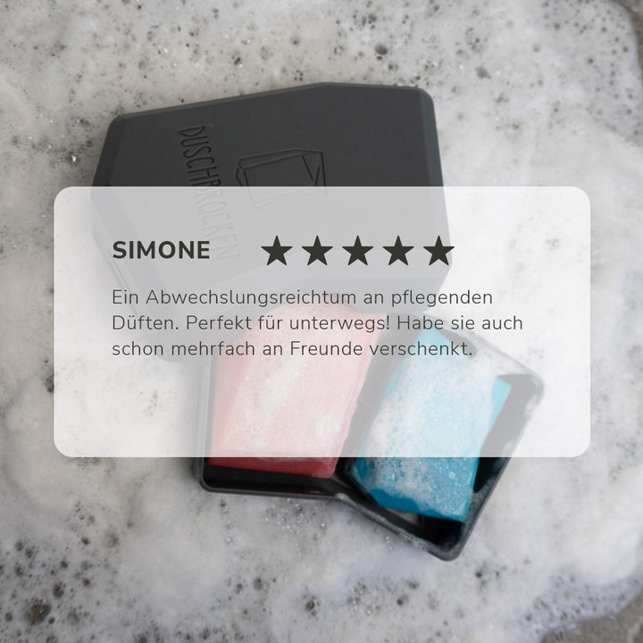 Duschbrocken Minis + Sonder-FAIRpackung