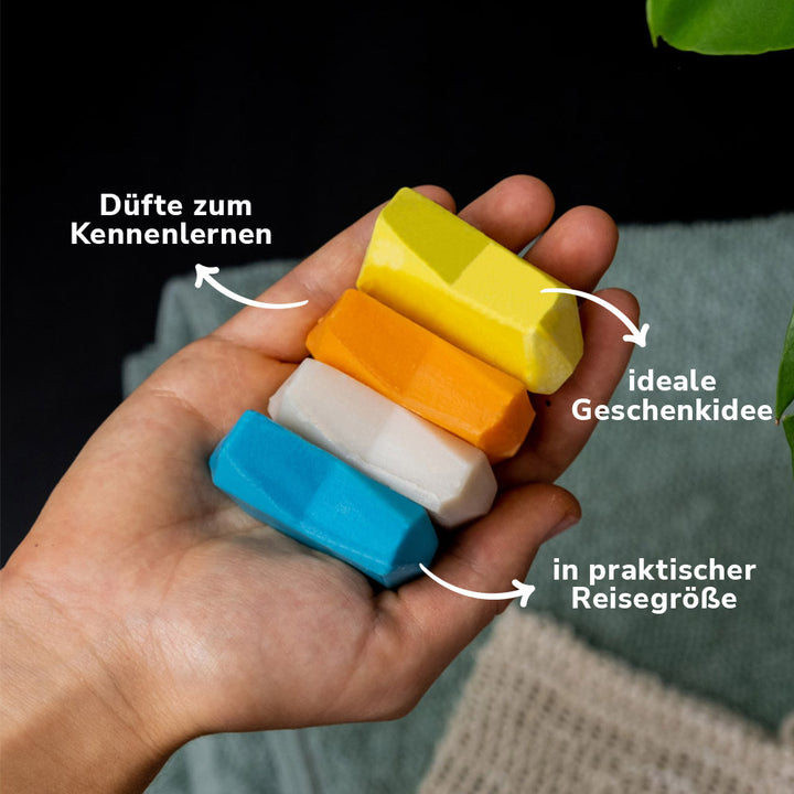 Duschbrocken Minis + Sonder-FAIRpackung