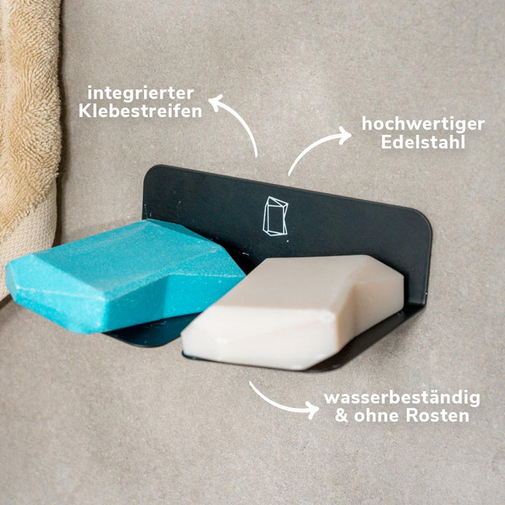 Duschablage ohne Bohren