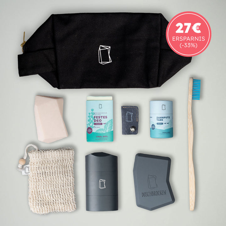 Produktbild Reise Essentials Set Pro mit Rabatt und Carlos Cocos