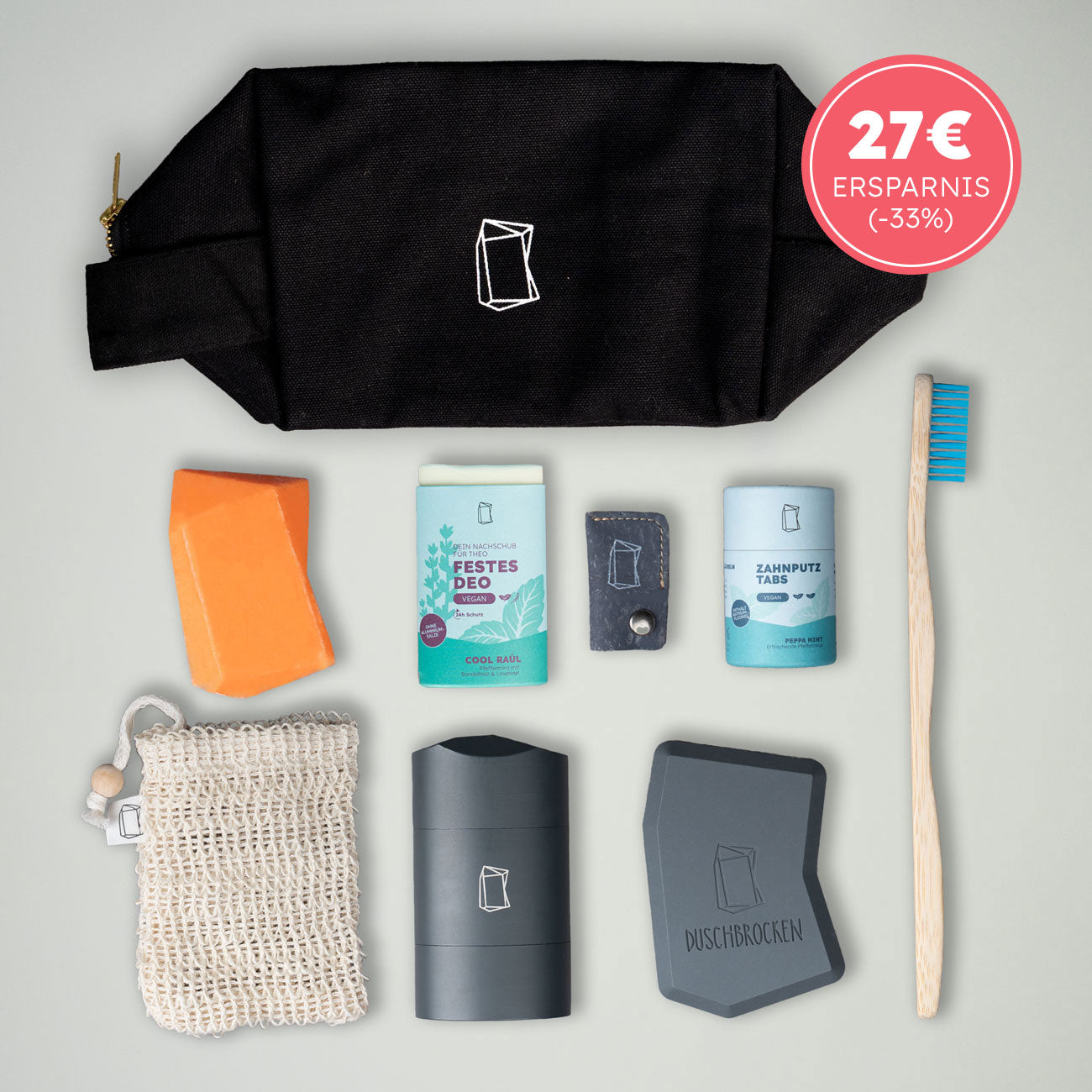 Produktbild Reise Essentials Set Pro mit Rabatt und Frida Fruechtchen
