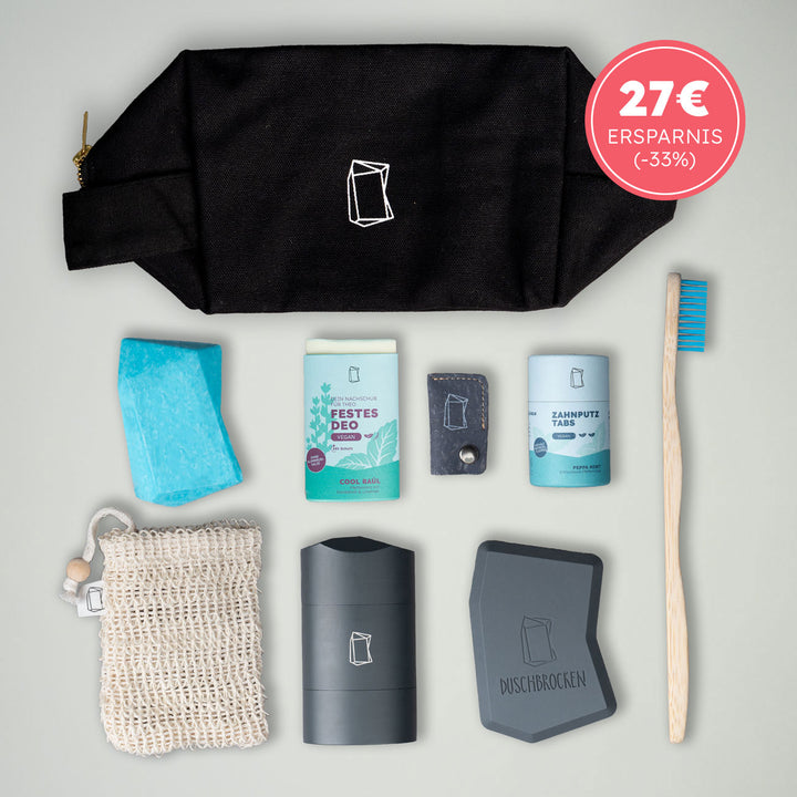 Produktbild Reise Essentials Set Pro mit Rabatt und Maxi Minz