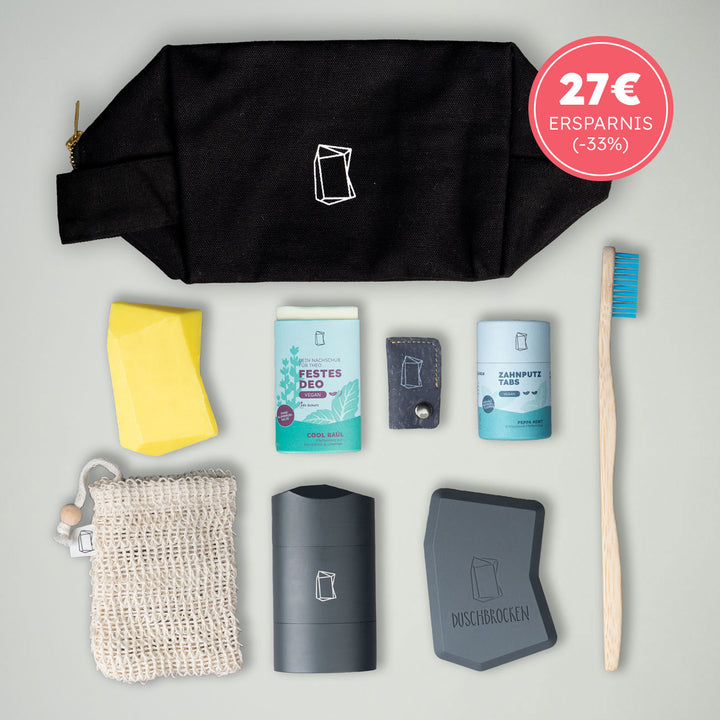 Produktbild Reise Essentials Set Pro mit Rabatt und Toni Zitroni