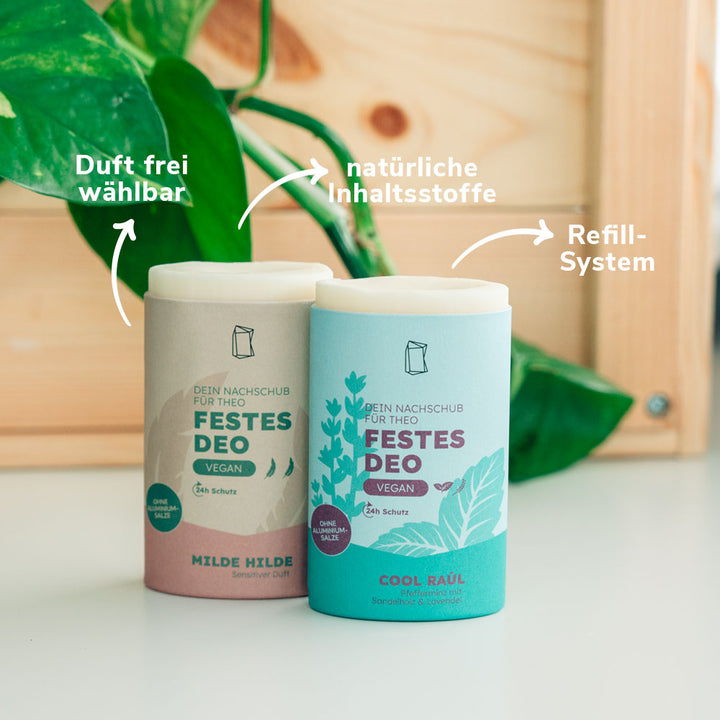 USPs beide Duefte festes Deo