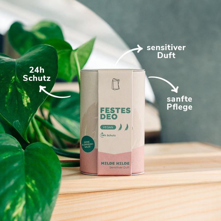 USPs Milde Hilde festes Deo