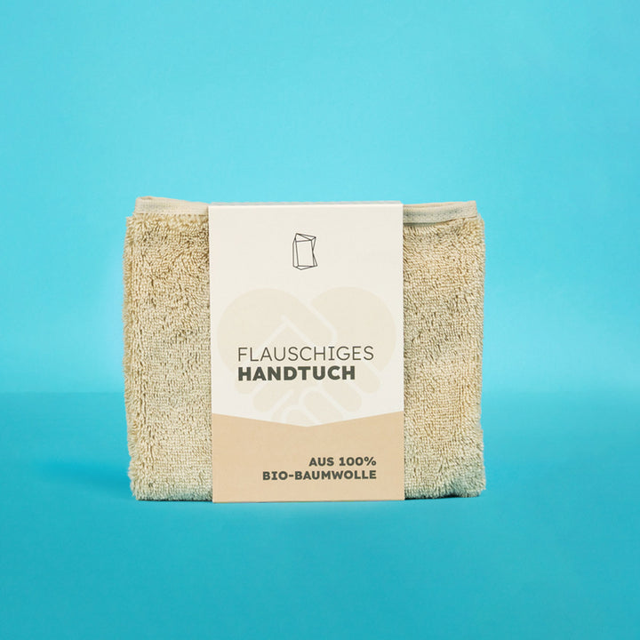 Produktbild Handtuch Beige aus Bio-Baumwolle