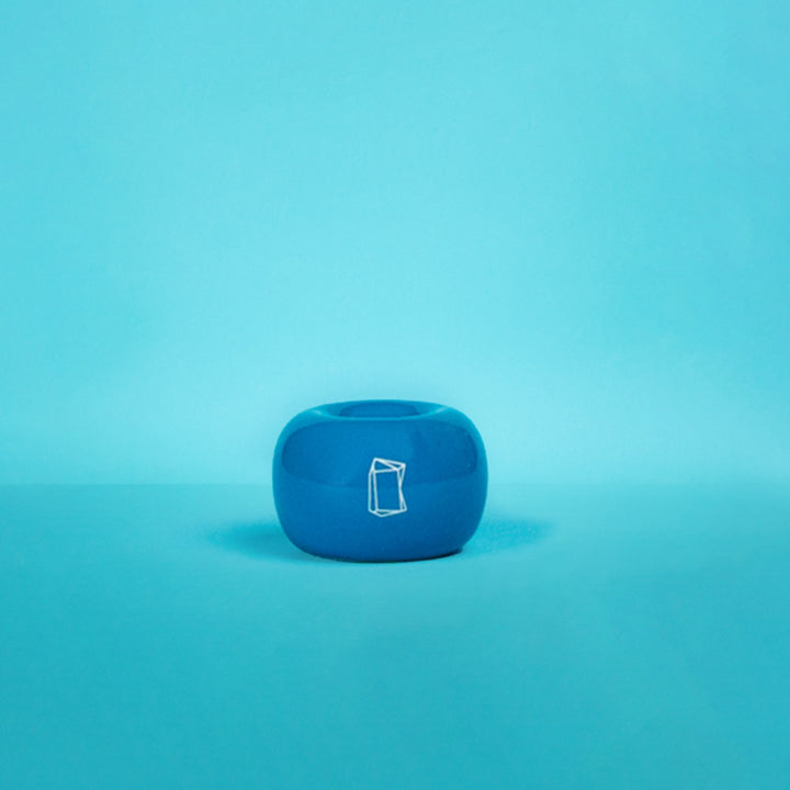 Produktbild Zahnbuerste Keramikstaender blau