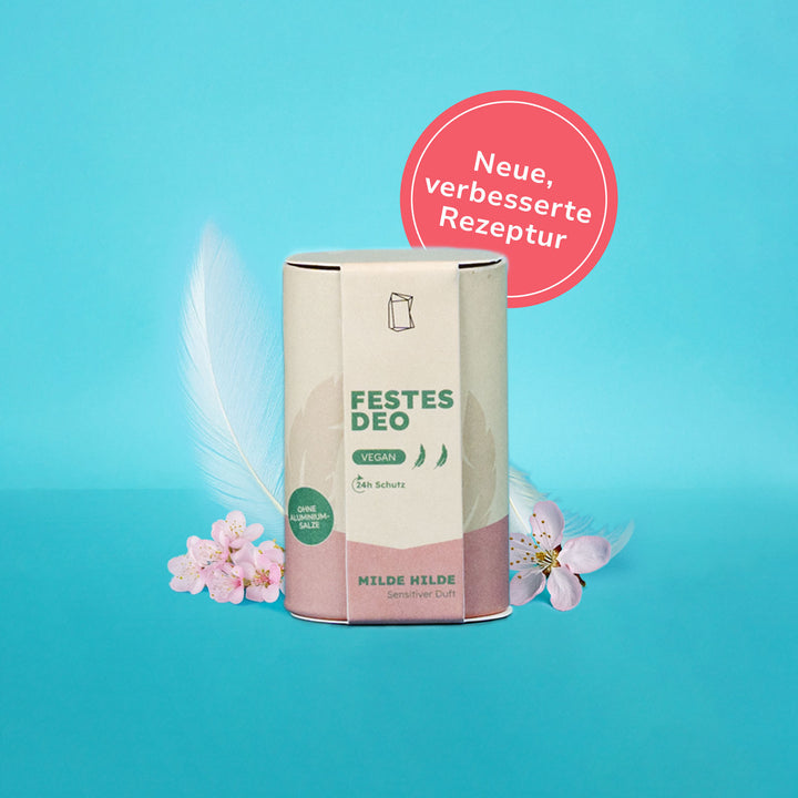 Produktbild Festes Deo milde Hilde Duft mit Stoerer