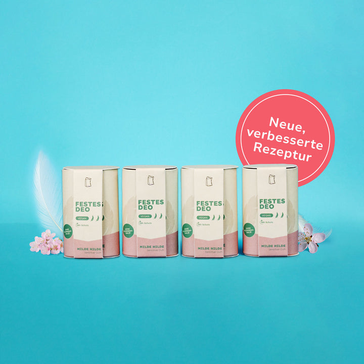 Produktbild Festes Deo milde Hilde Duft grosses Refill mit Stoerer