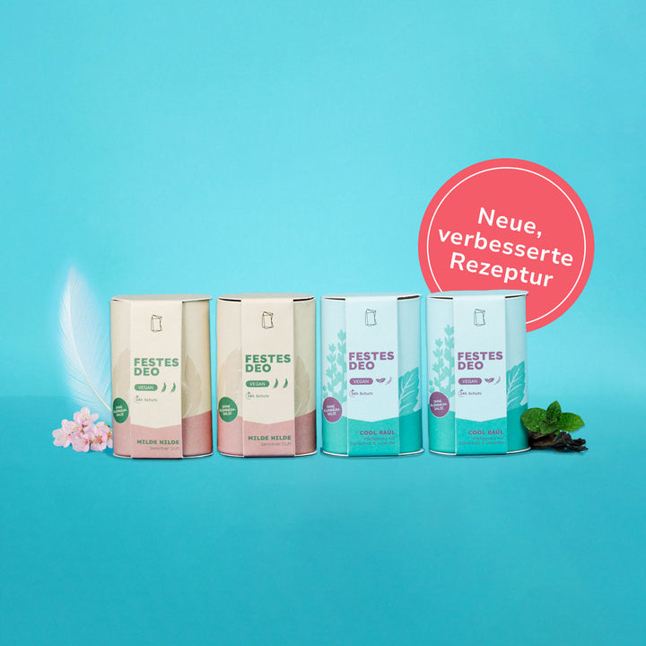 Produktbild Festes Deo gemischter Duft grosses Refill mit Stoerer