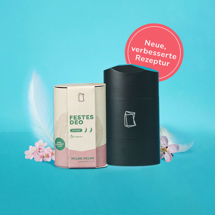 Produktbild Festes Deo Milde Hilde Duft Starterset mit Stoerer