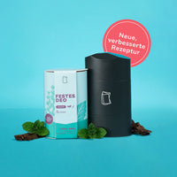 Produktbild Festes Deo Cool Raul Duft Starterset mit Stoerer