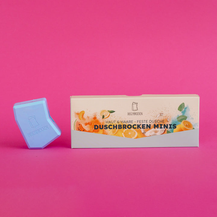 Duschbrocken Minis + Sonder-FAIRpackung