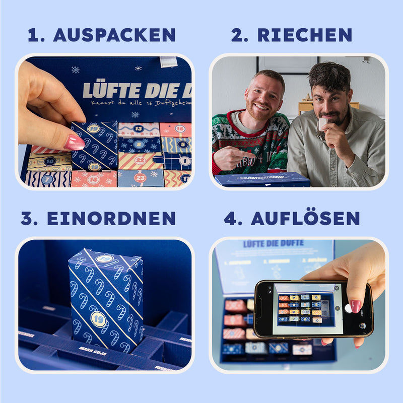 Lüfte die Düfte