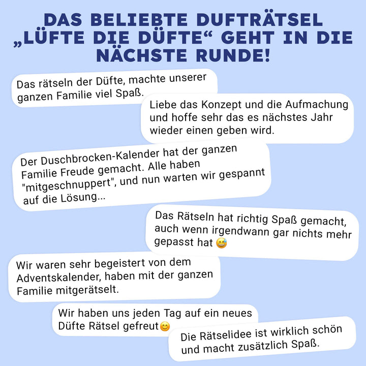 Duschbrocken Adventskalender 2026