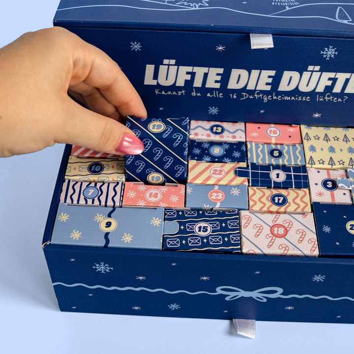 Duschbrocken Adventskalender 2026