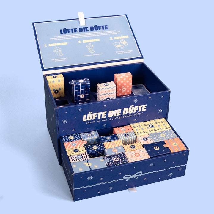 Duschbrocken Adventskalender 2026