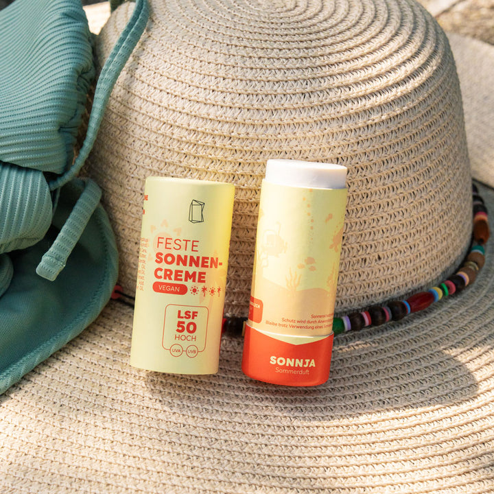 Sonnja - Feste Sonnencreme