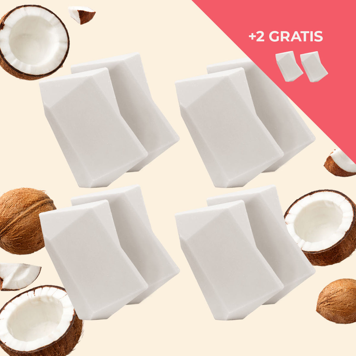 Feste Dusche Carlos Cocos Vorratsset