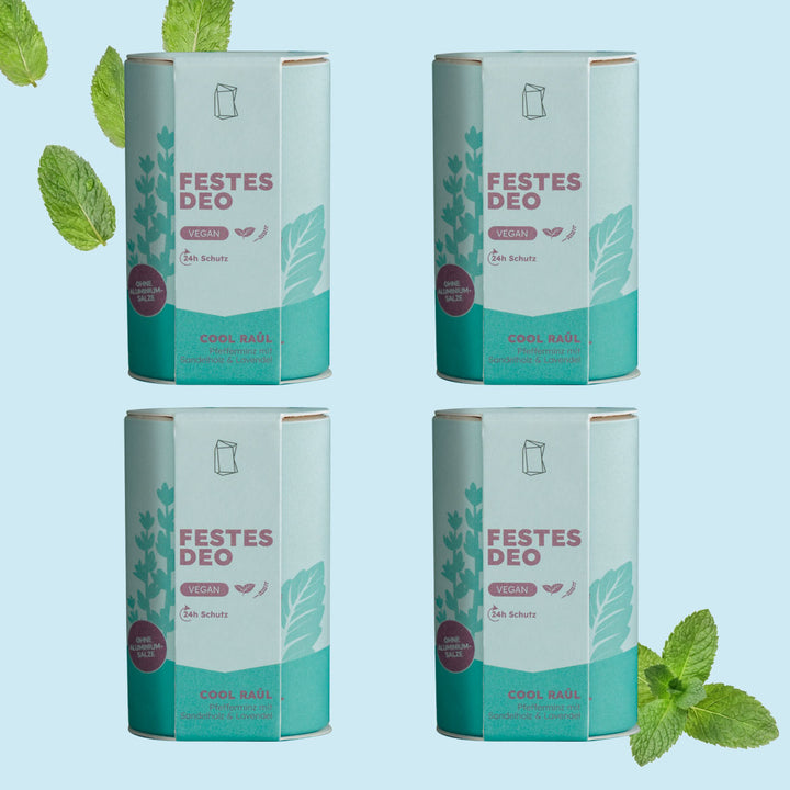 Cool Raul, festes Deo Nachfüllset