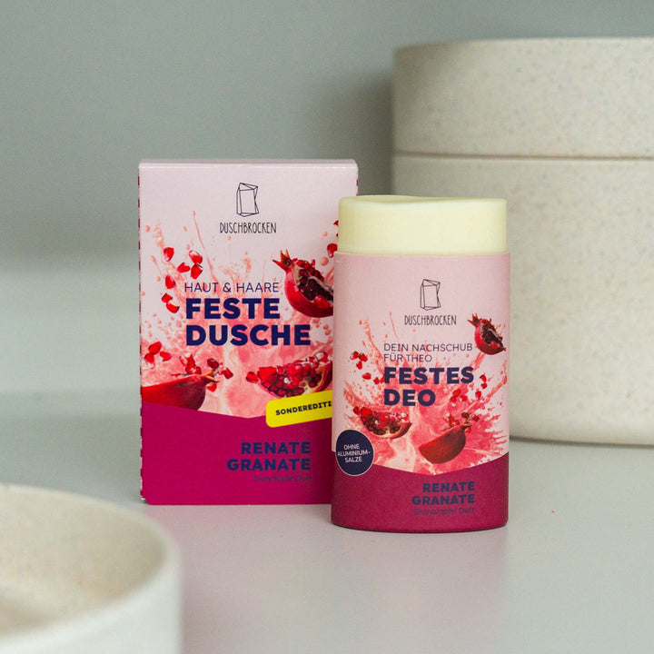 Festes Deo - Renate Granate