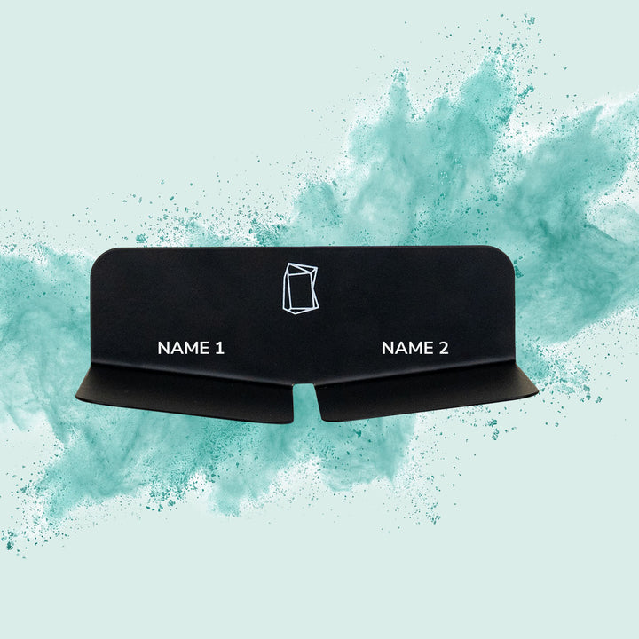 Duschablage aus Edelstahl für Festes Shampoo