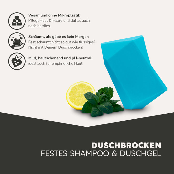 Produktbild der Festen Dusche (Maxi Minz)