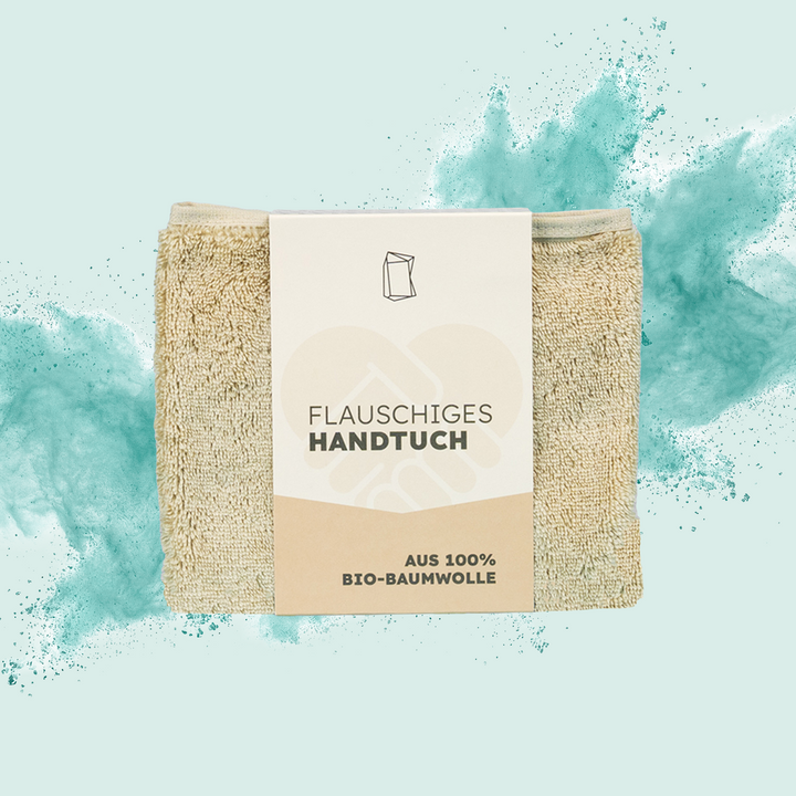 Handtuch aus Bio Baumwolle