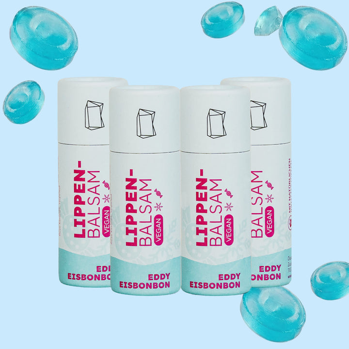 Lippenbalsam (Eddy Eisbonbon) im 4er Pack