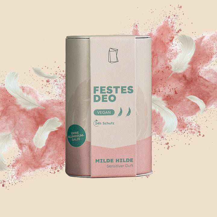 Milde Hilde, festes Deo