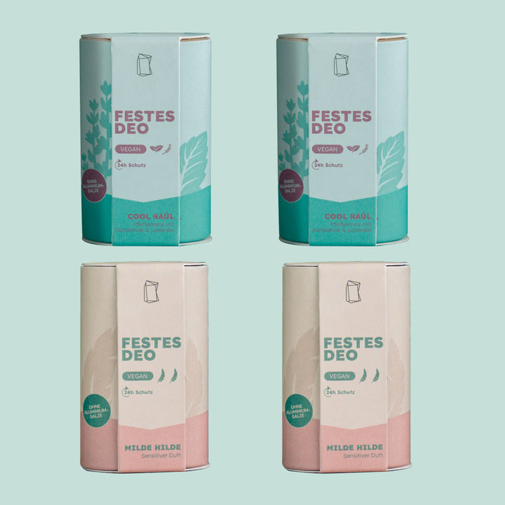 festes Deo Nachfüllset