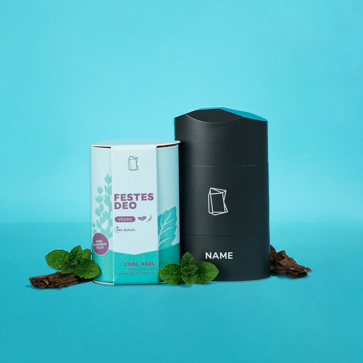 Produktbild Deo starter Set Cool Raul mit Gravur