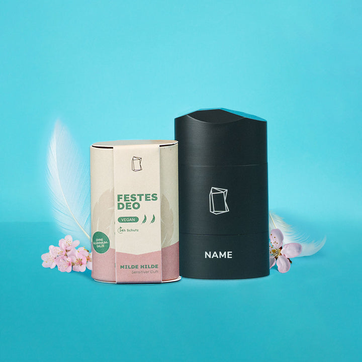 Produktbild Deo Starter Set Milde Hilde mit Gravur