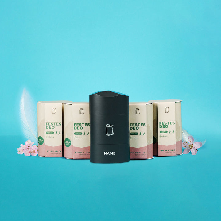 Produktbild Deo Großes Set Milde Hilde mit Gravur