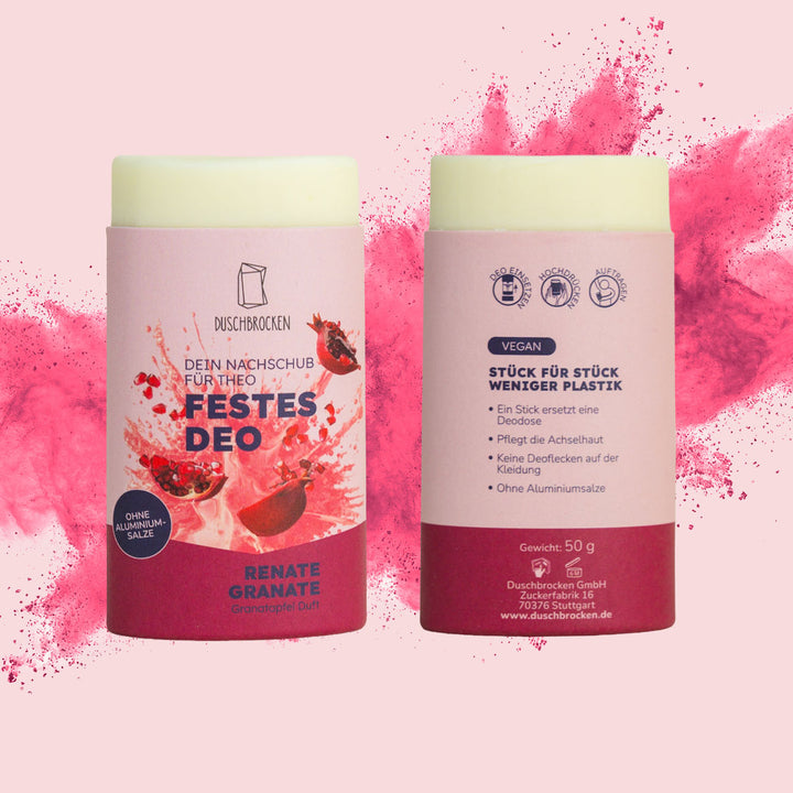 Festes Deo - Renate Granate
