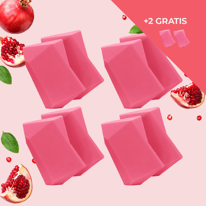 Renate Granate, feste Dusche Vorratsset