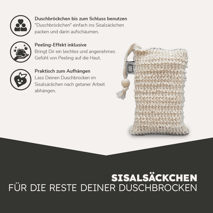 Produktbild vom Sisalsäckchen 