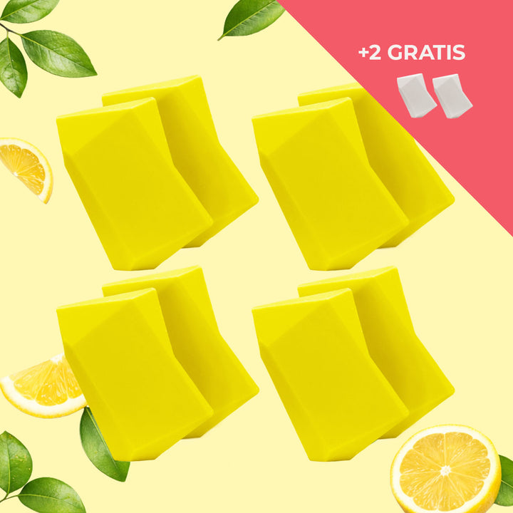 Festes Shampoo Vorratsset. 8 Feste Shampoo & Duschgel inkl. 2 Gratis Feste Shampoo & Duschgel