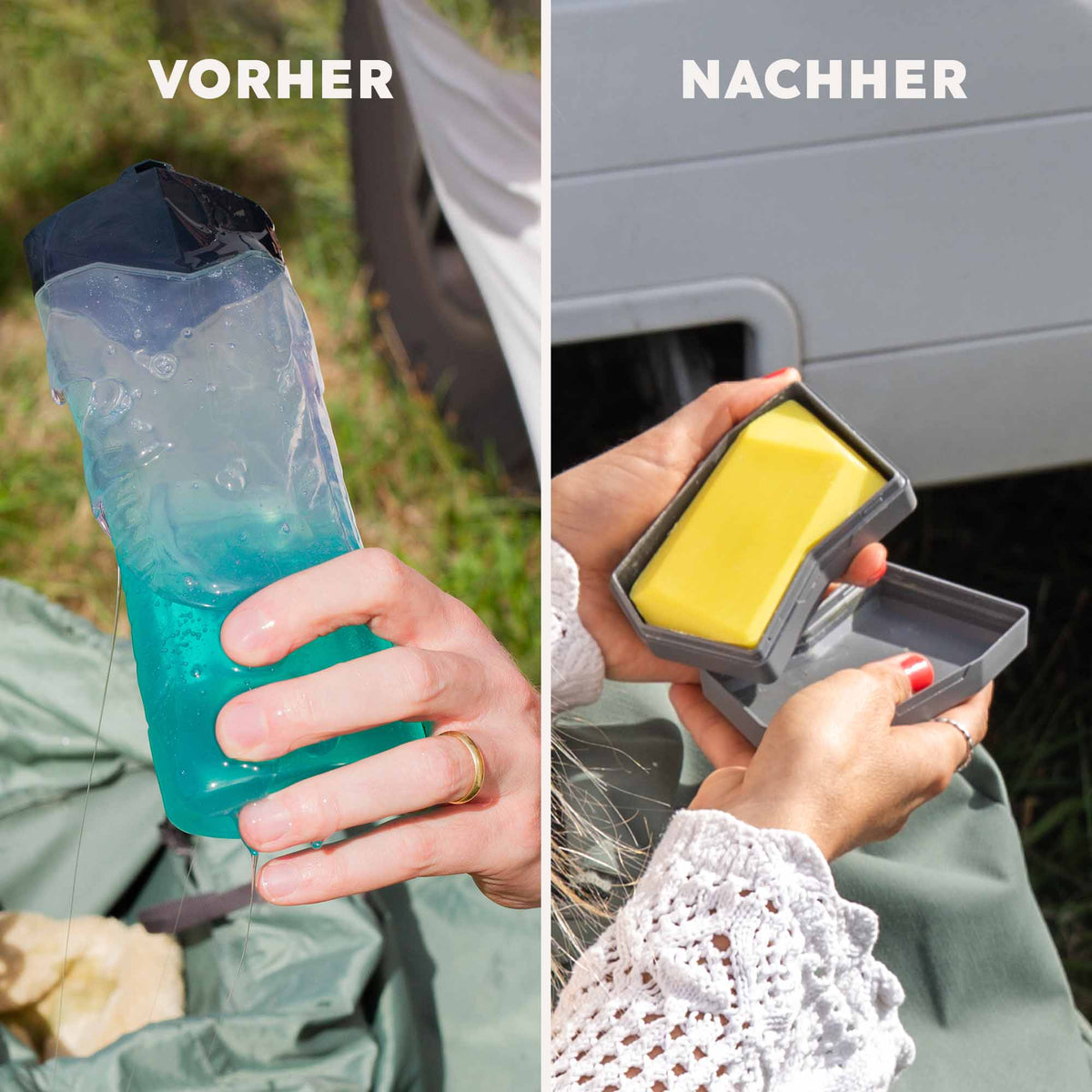 Duschbrocken Camping-Set