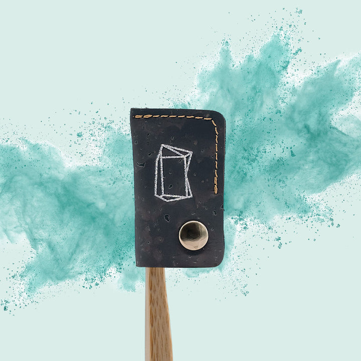 Zahnbürsten Schutzhülle aus Korg