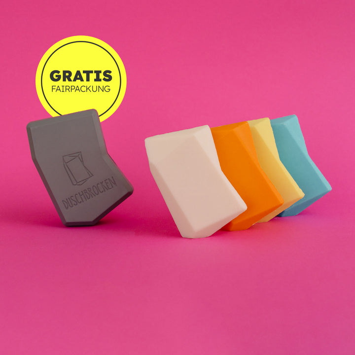 BLACKWEEK Duschbrocken-Set