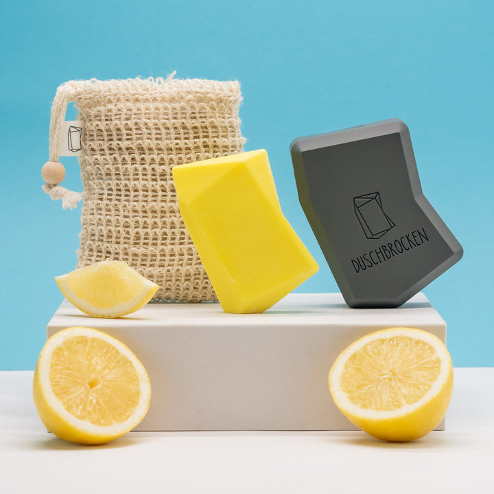 Duschbrocken-Starter