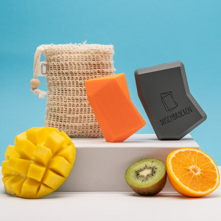 Duschbrocken-Starter